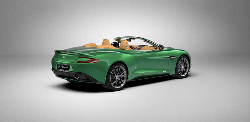 Illustration for article titled Let's See Your Configurations of the New AM Vanquish Roadster